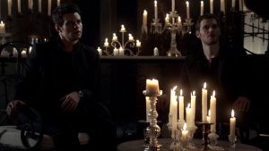 Résumé de l’épisode 7 saison 1  Bloodletting Klaus et Elijah